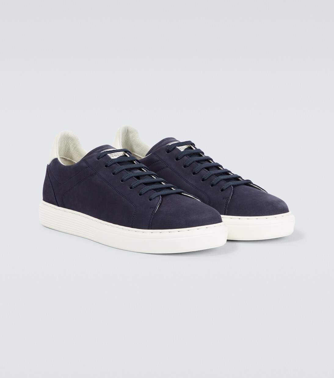 Sneakers aus Veloursleder | Brunello Cucinelli