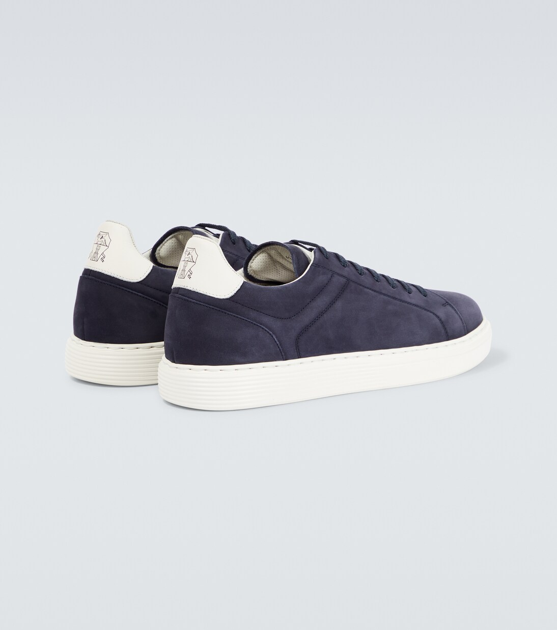 Sneakers aus Veloursleder | Brunello Cucinelli