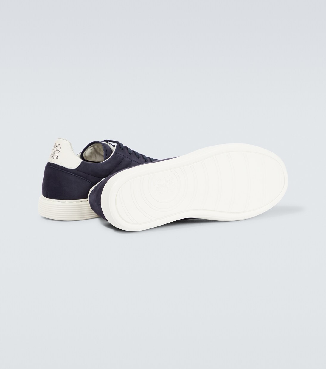 Sneakers aus Veloursleder | Brunello Cucinelli