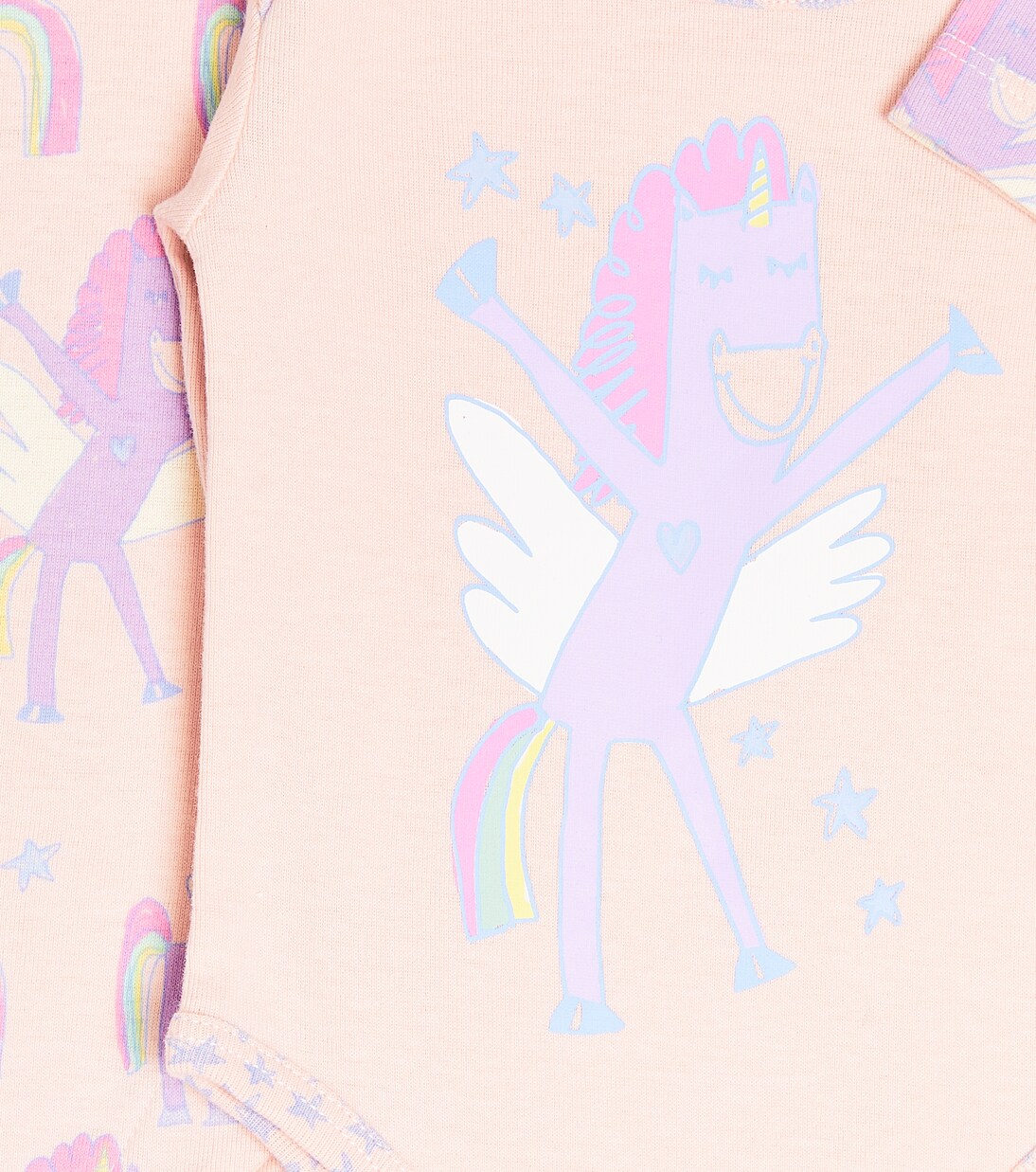 Bébé – Ensemble grenouillère et body en coton | Stella McCartney Kids