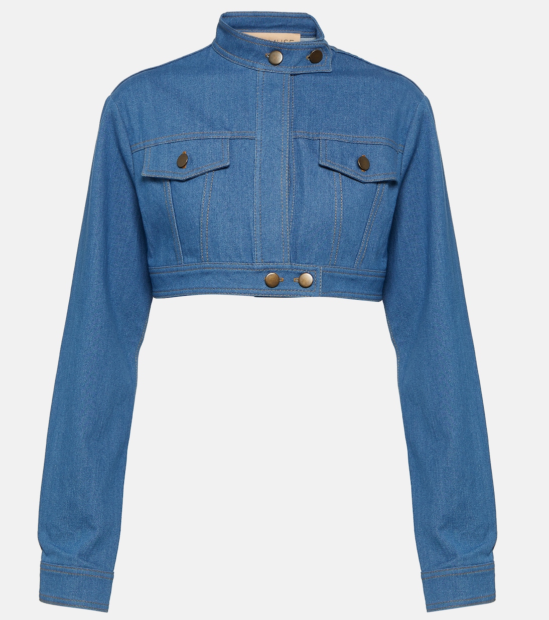 Cropped-Jeansjacke Pilla | Aya Muse