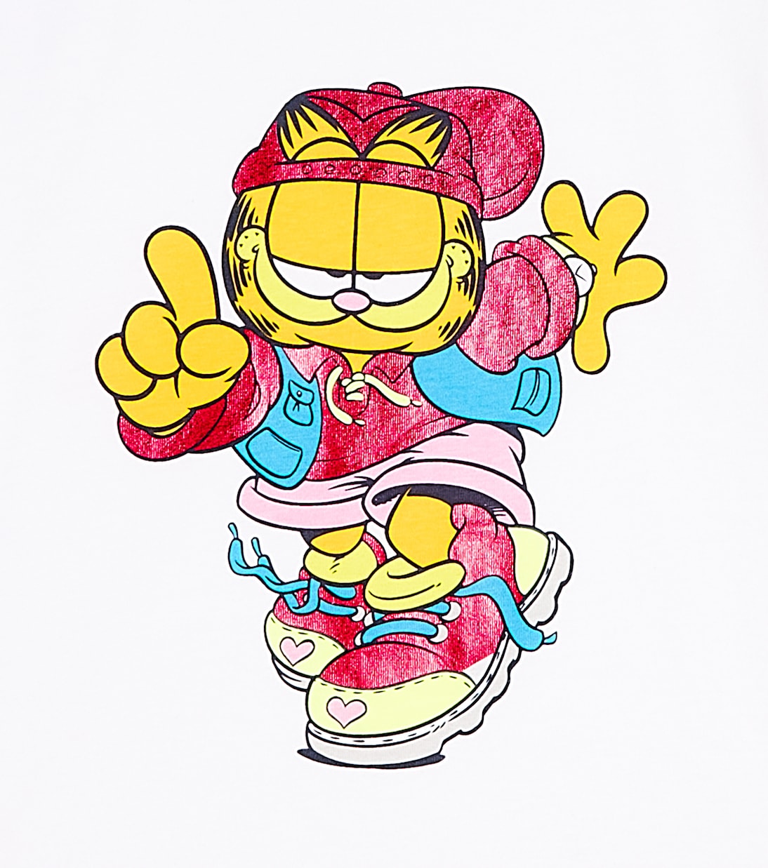 x Garfield - Top in jersey di cotone | Marc Jacobs Kids