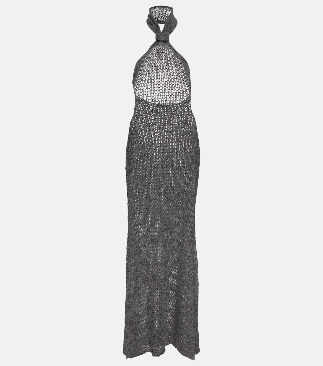 Maxikleid aus einem Alpakawollgemisch | Ann Demeulemeester