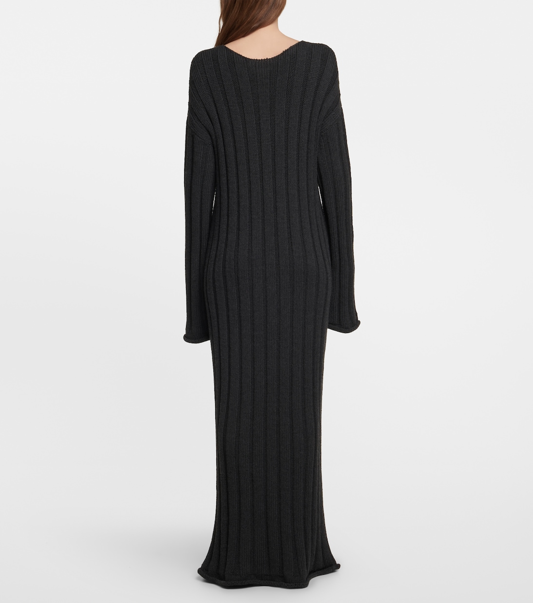 Maxikleid aus Wolle | The Row