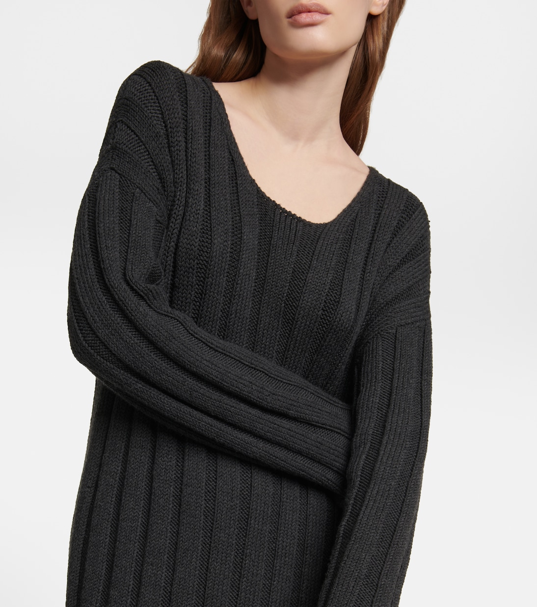 Maxikleid aus Wolle | The Row