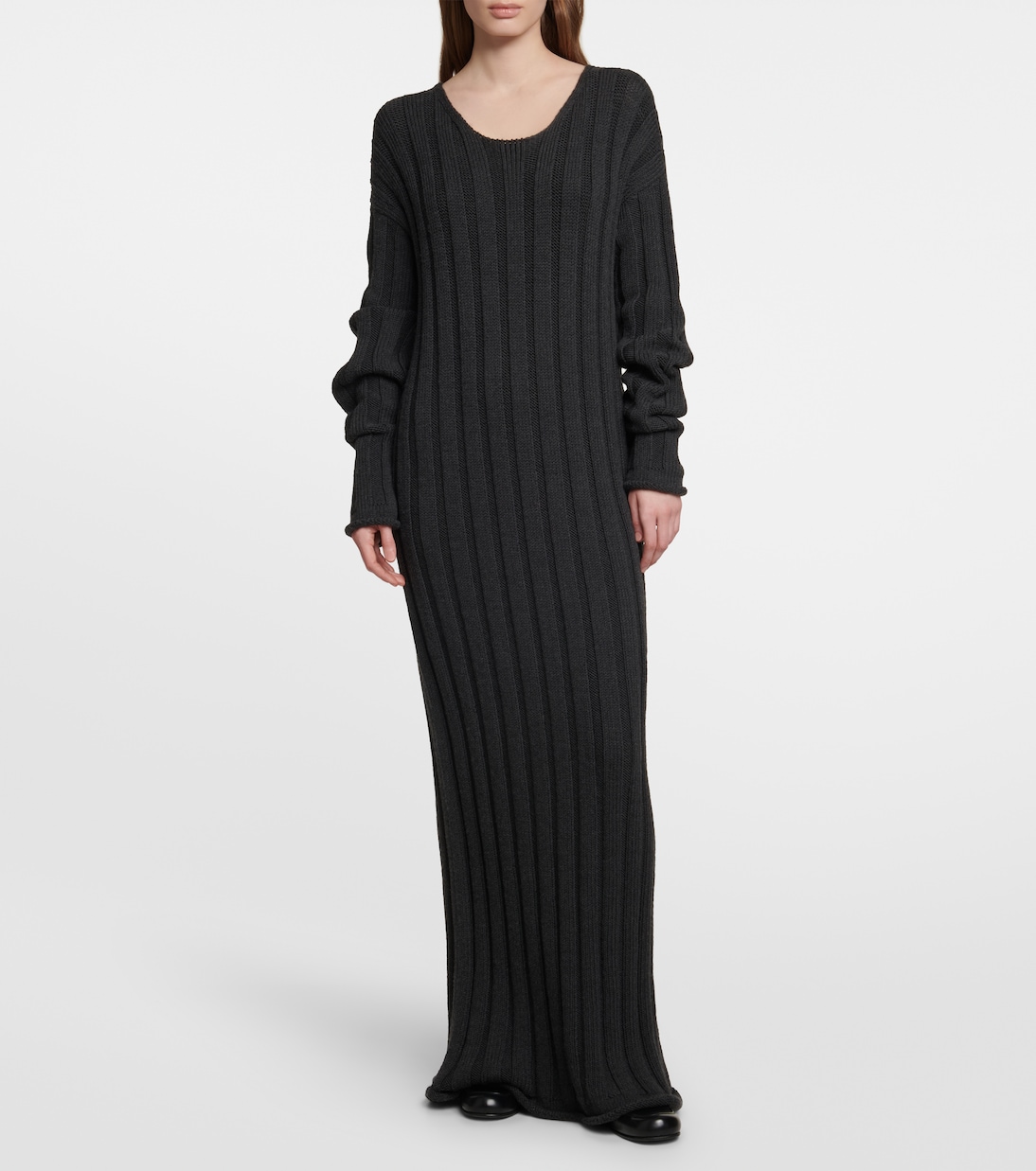 Maxikleid aus Wolle | The Row