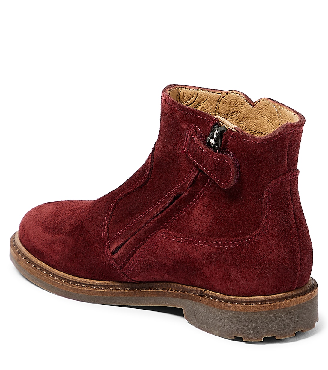 Patchwork suede Chelsea boots | Pom d'Api