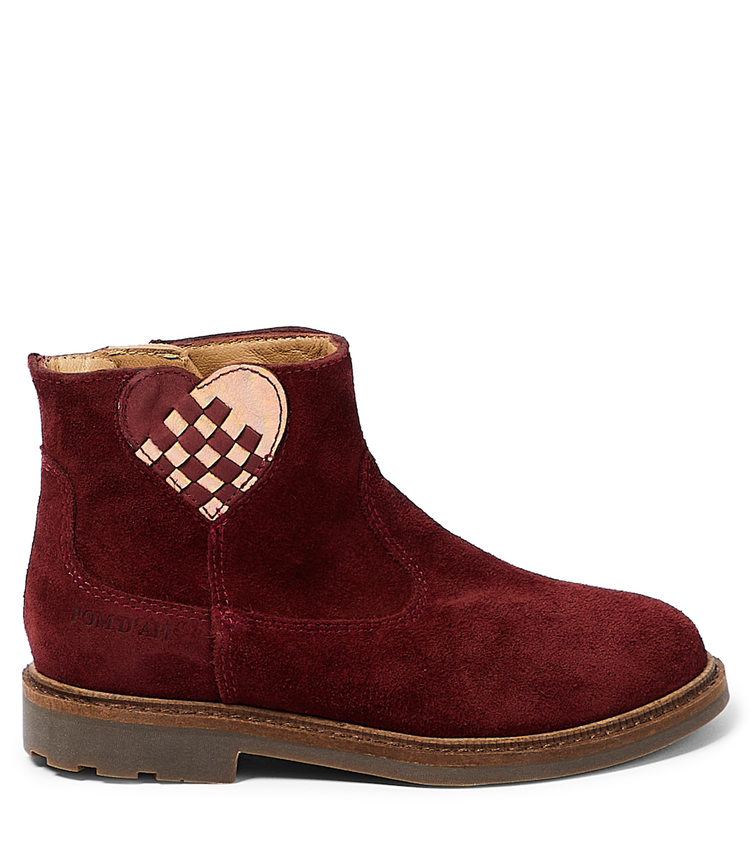 Patchwork suede Chelsea boots | Pom d'Api