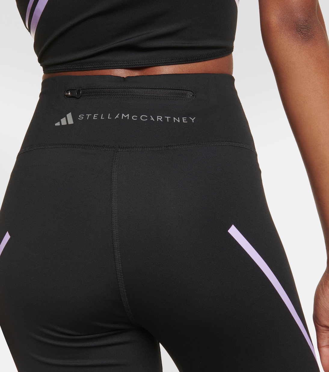 TruePace high-rise leggings | Adidas by Stella McCartney