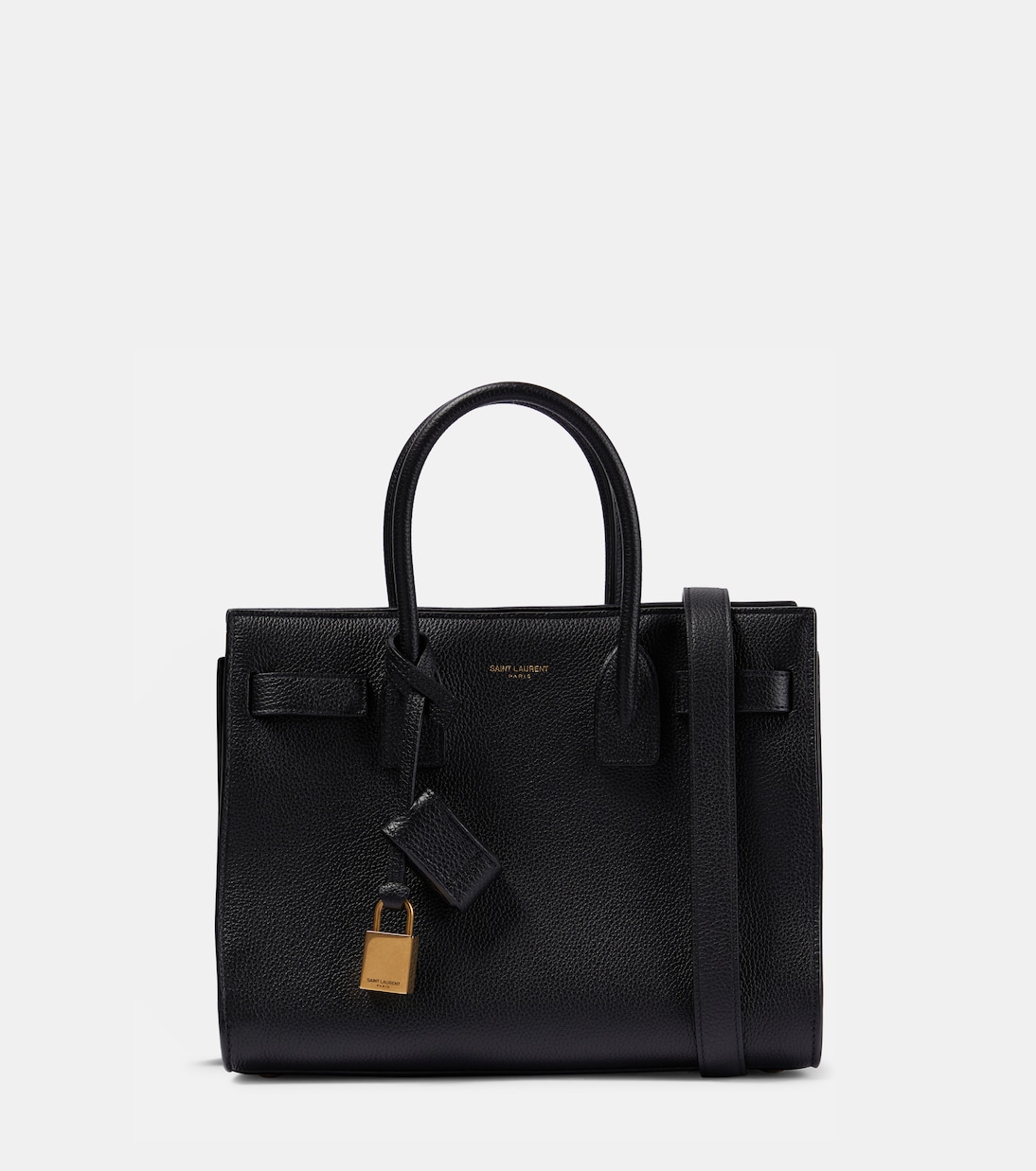 Sac De Jour Baby en cuir | Saint Laurent