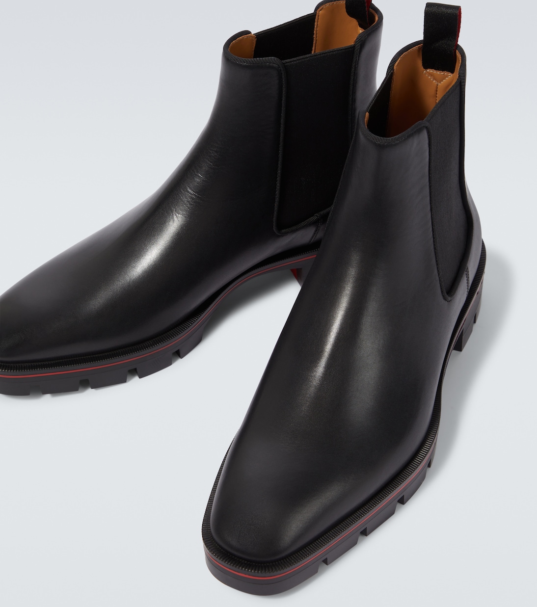Bottines Chelsea Alpinosol en cuir | Christian Louboutin
