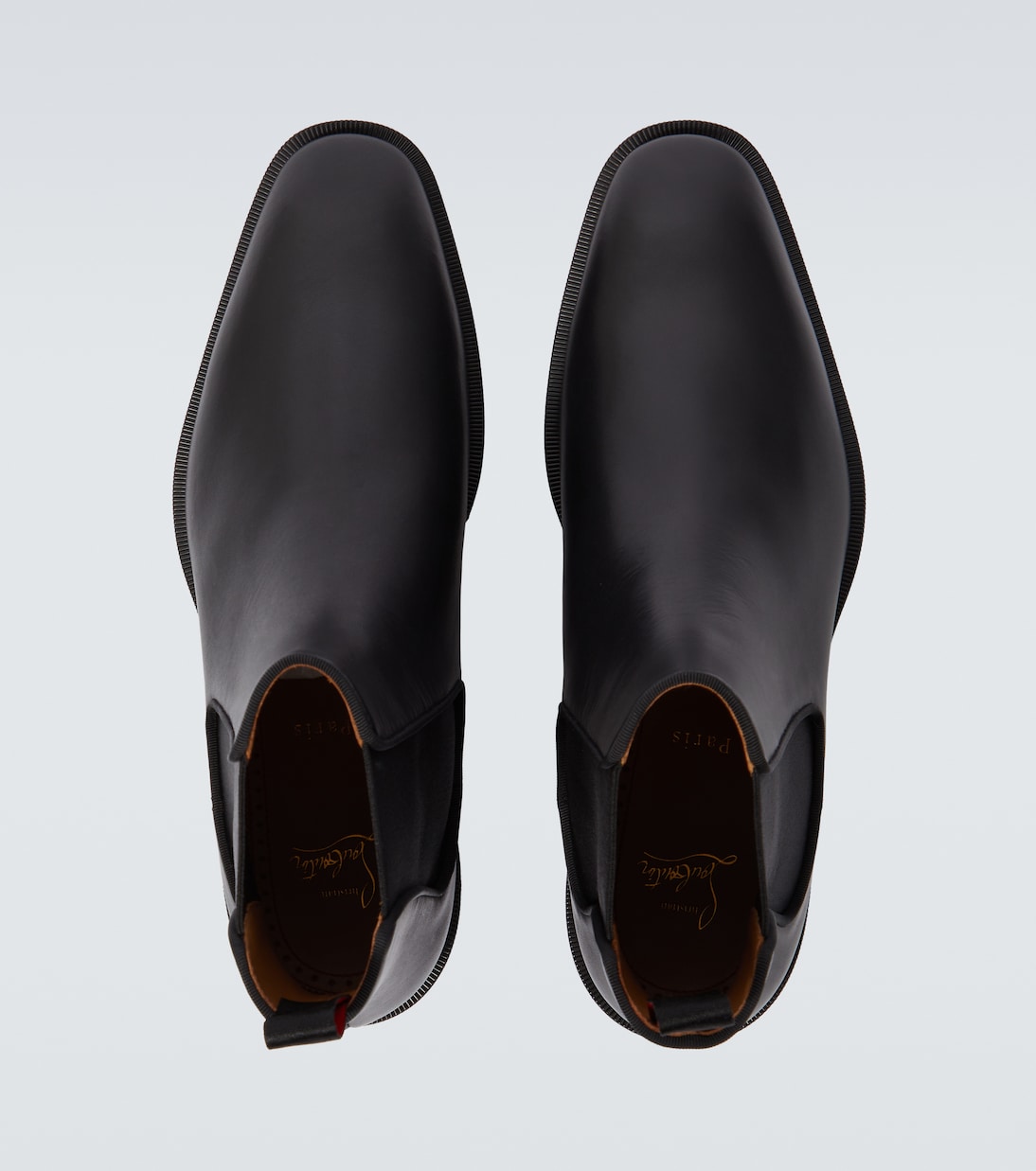 Bottines Chelsea Alpinosol en cuir | Christian Louboutin