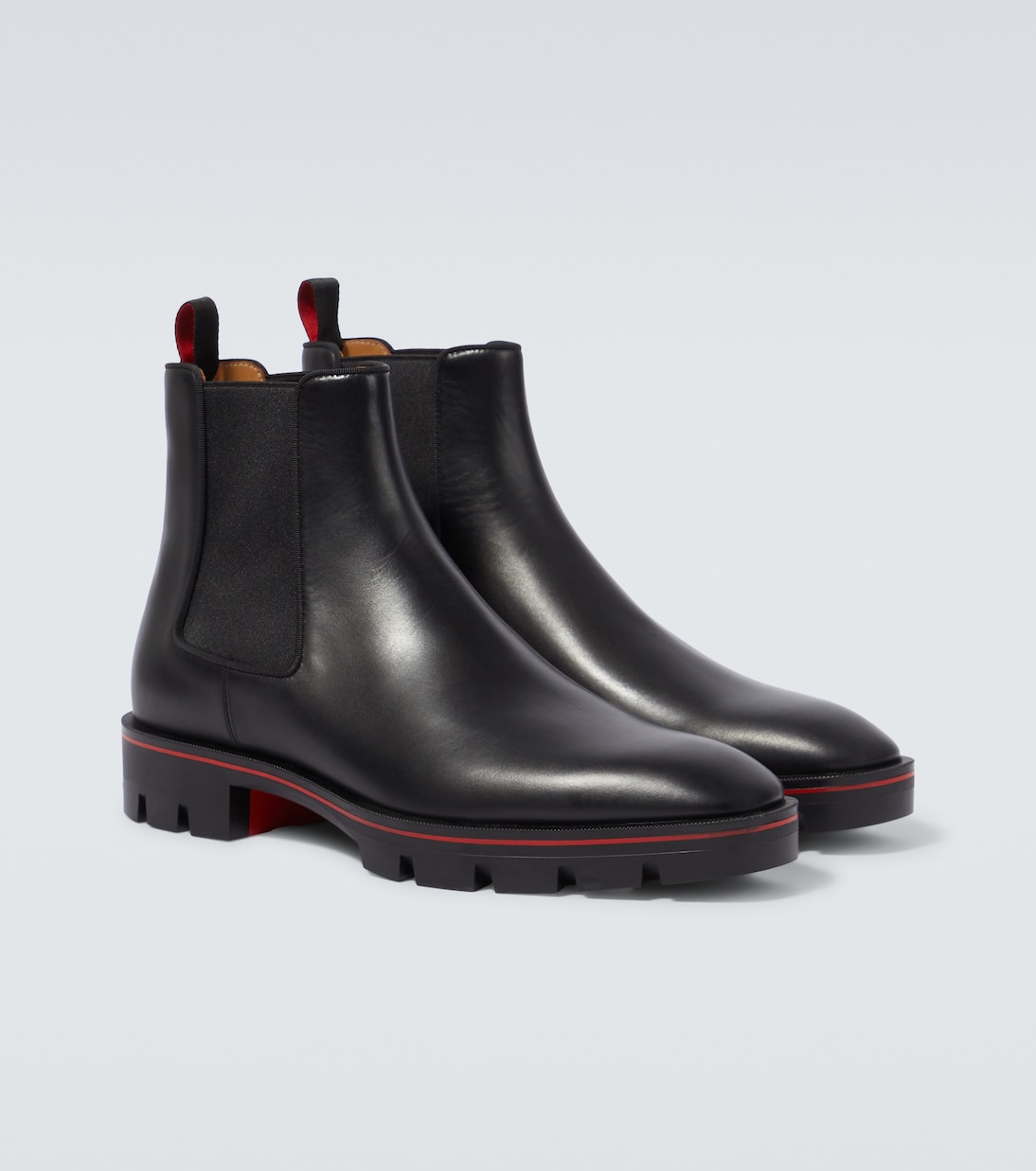 Bottines Chelsea Alpinosol en cuir | Christian Louboutin