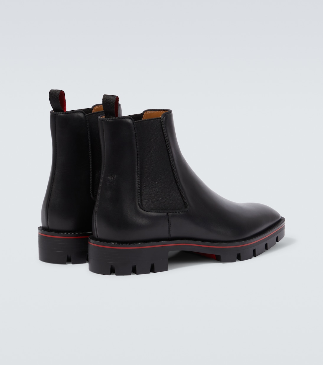 Bottines Chelsea Alpinosol en cuir | Christian Louboutin