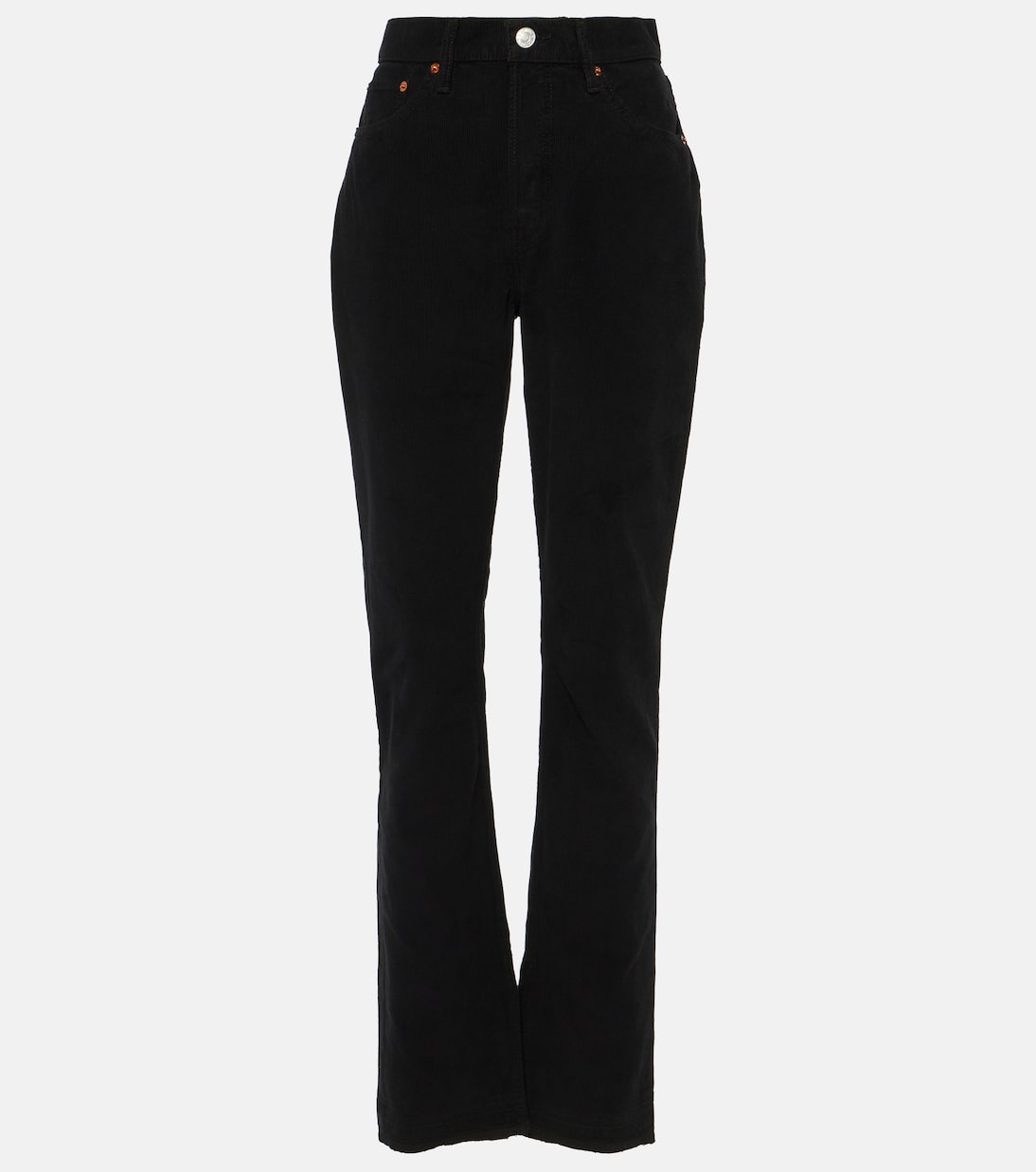 ’70s high-rise corduroy bootcut jeans  | Re/Done