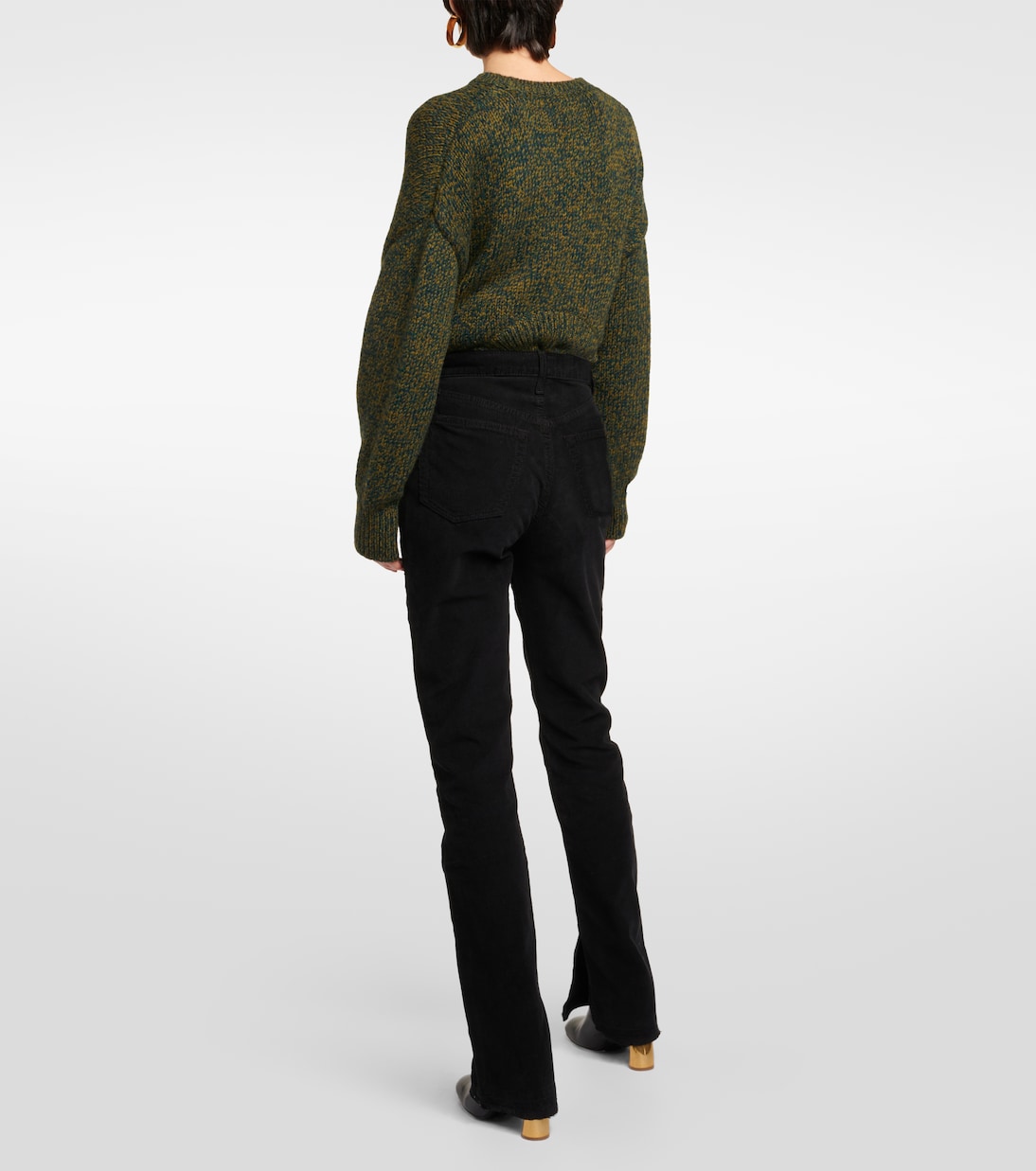 ’70s high-rise corduroy bootcut jeans  | Re/Done