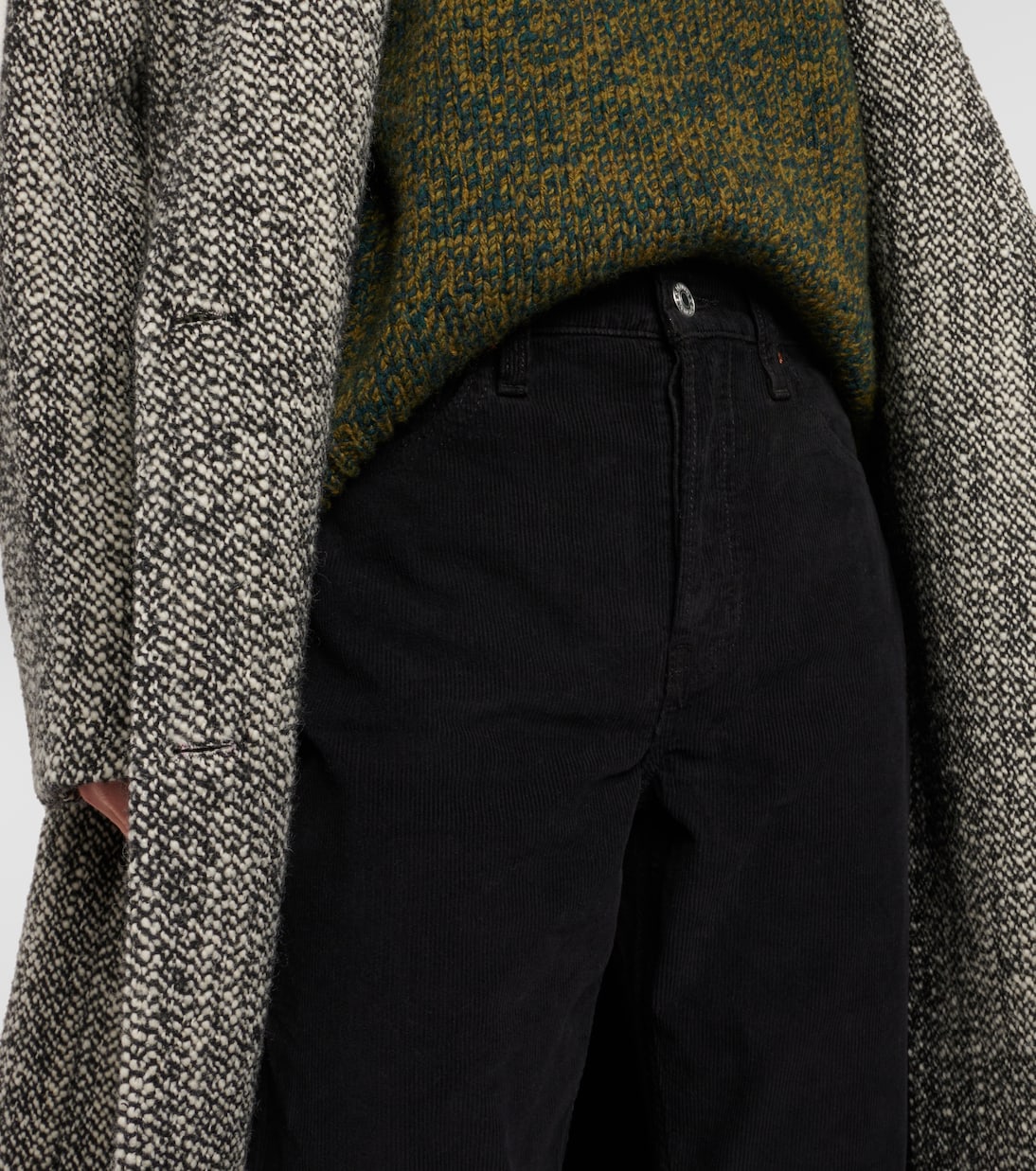 ’70s high-rise corduroy bootcut jeans  | Re/Done