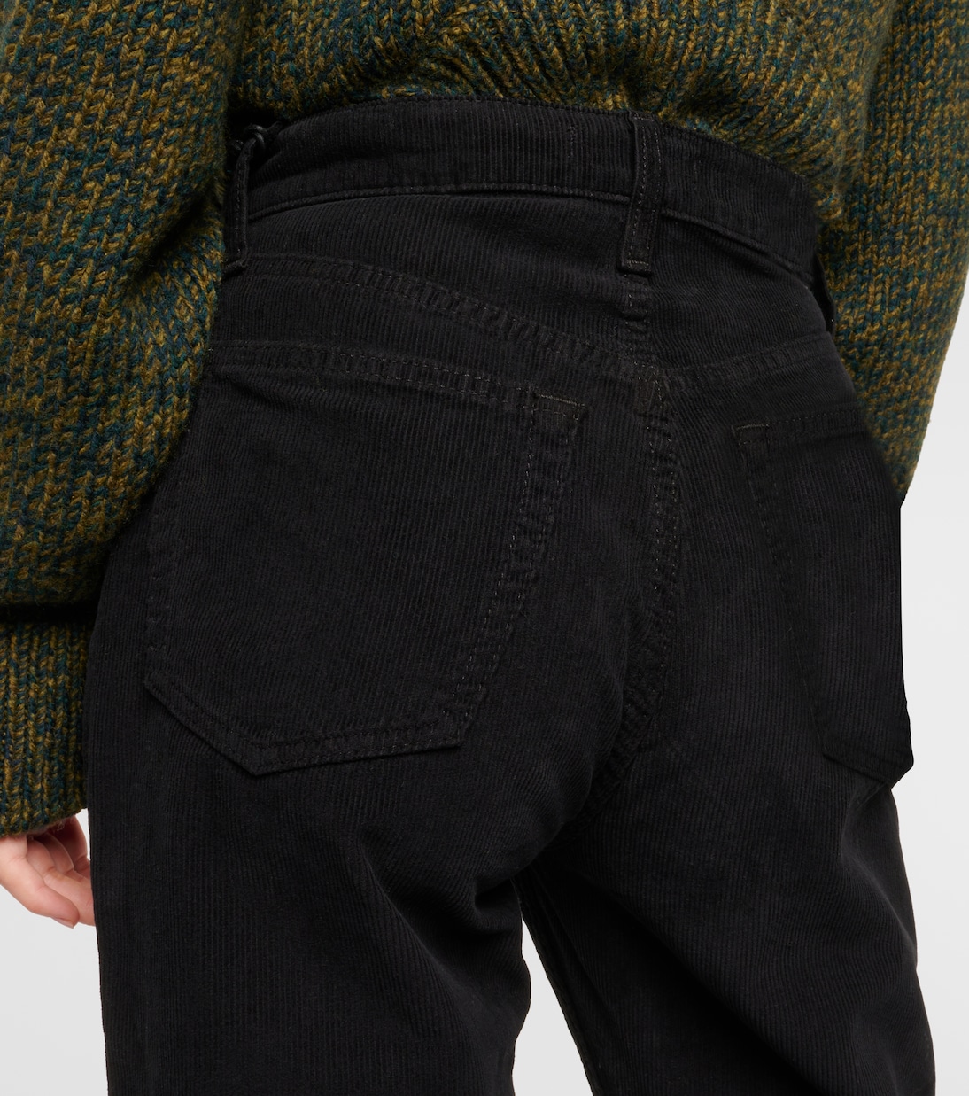 ’70s high-rise corduroy bootcut jeans  | Re/Done