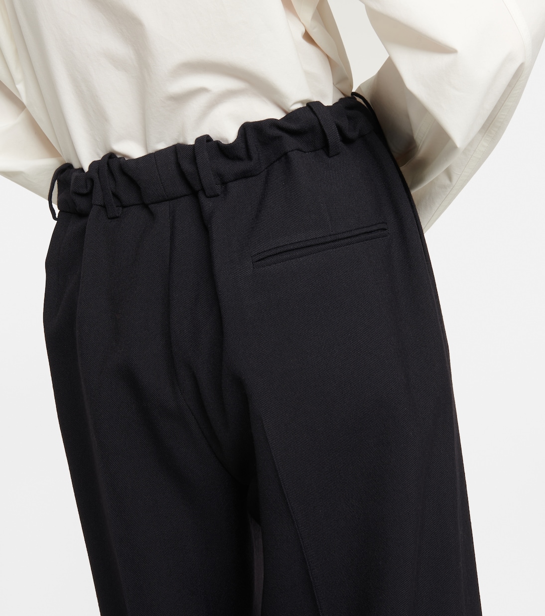 Pantaloni a gamba larga Roan | The Row