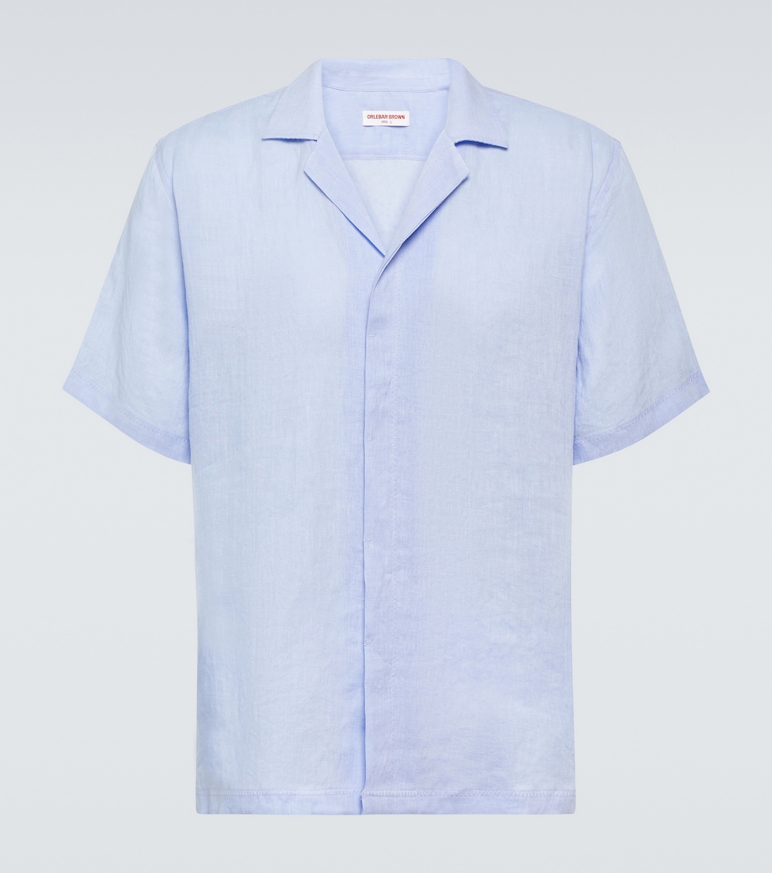 Camicia Maitan in lino | Orlebar Brown
