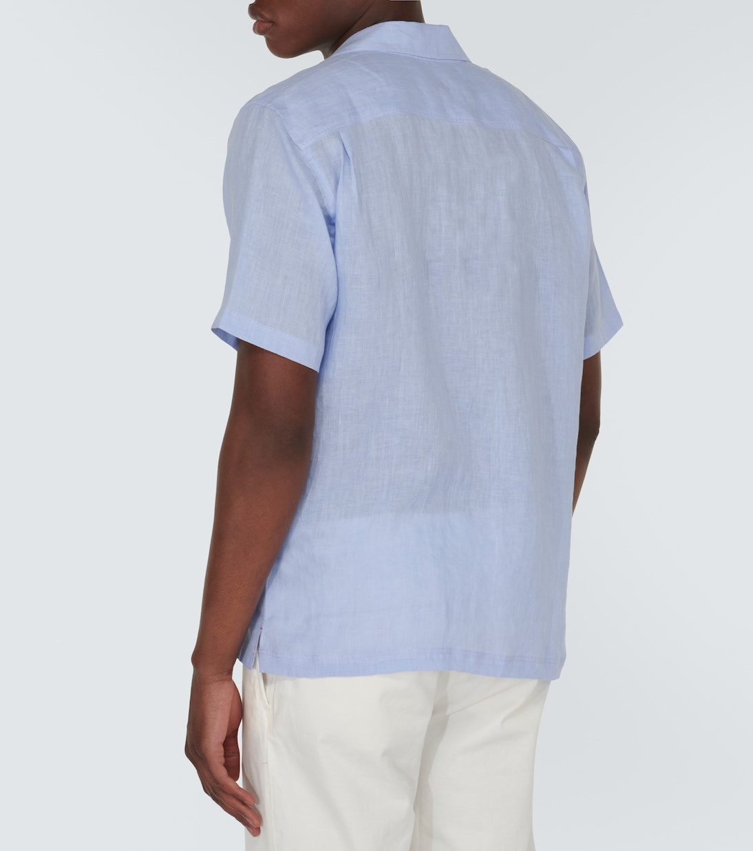 Camicia Maitan in lino | Orlebar Brown