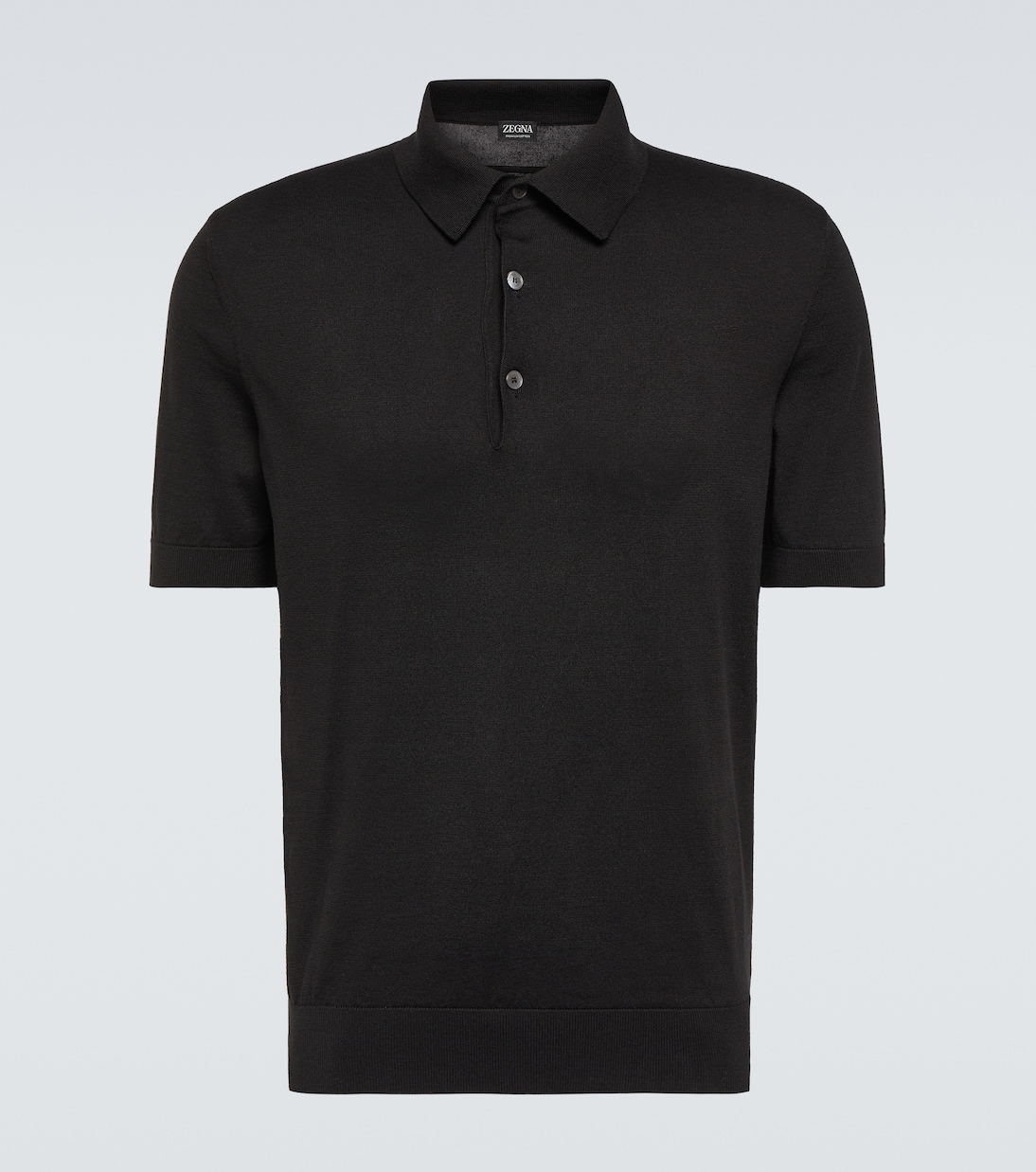 Polo de piqué de algodón | Zegna