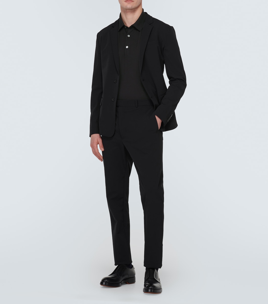Polo de piqué de algodón | Zegna