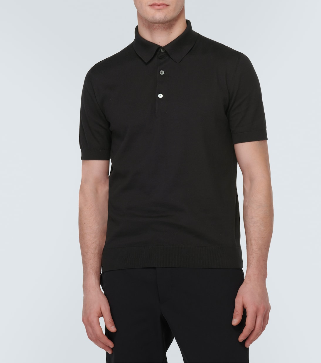 Polo de piqué de algodón | Zegna