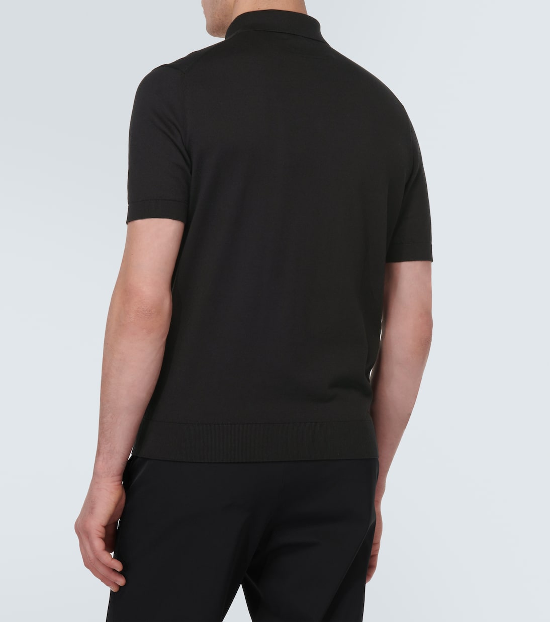 Polo de piqué de algodón | Zegna