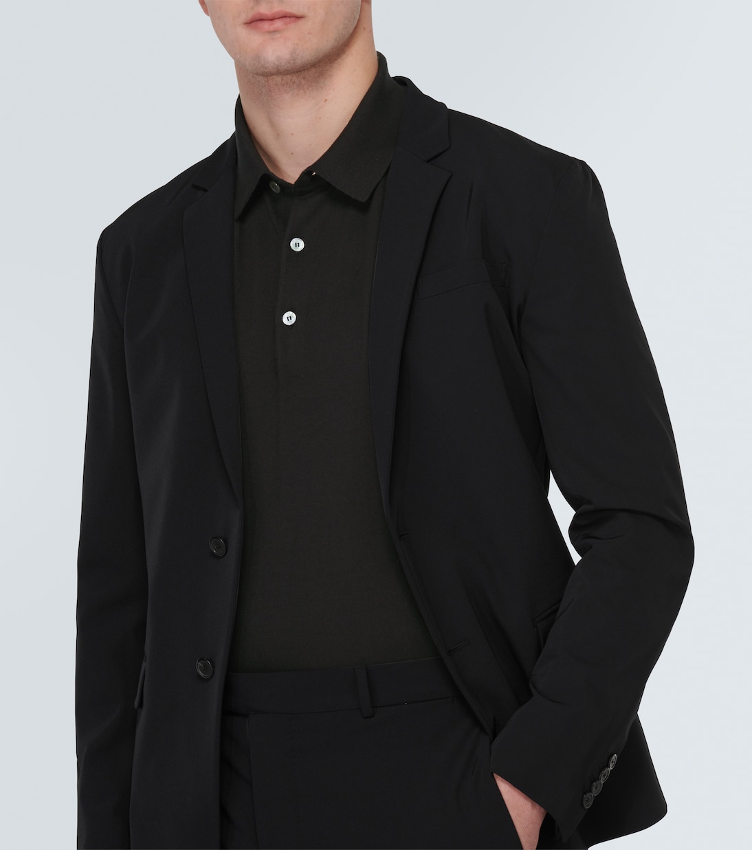 Polo de piqué de algodón | Zegna