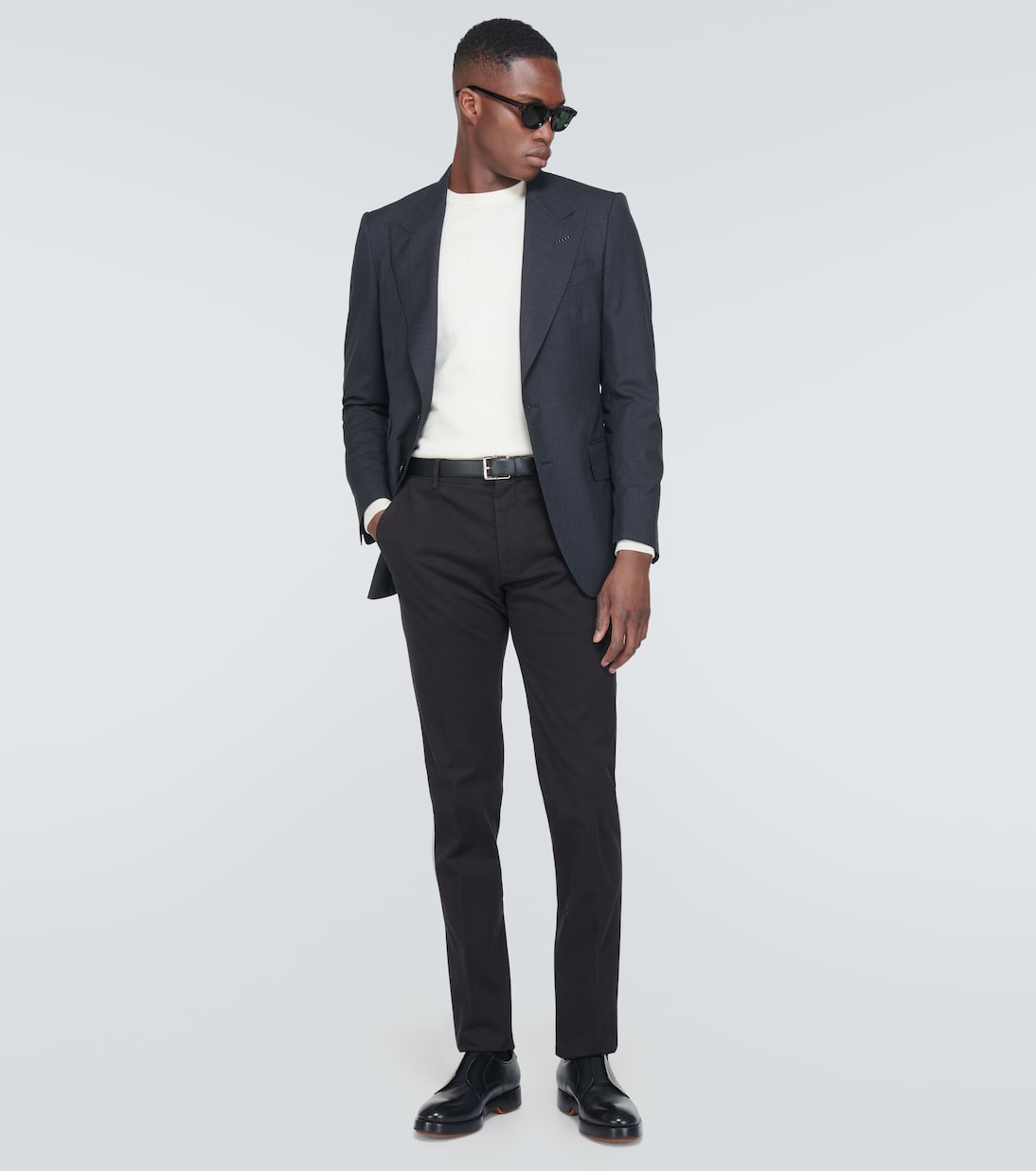 Chino en coton mélangé | Zegna