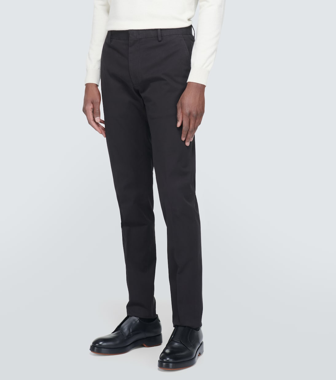 Chino en coton mélangé | Zegna