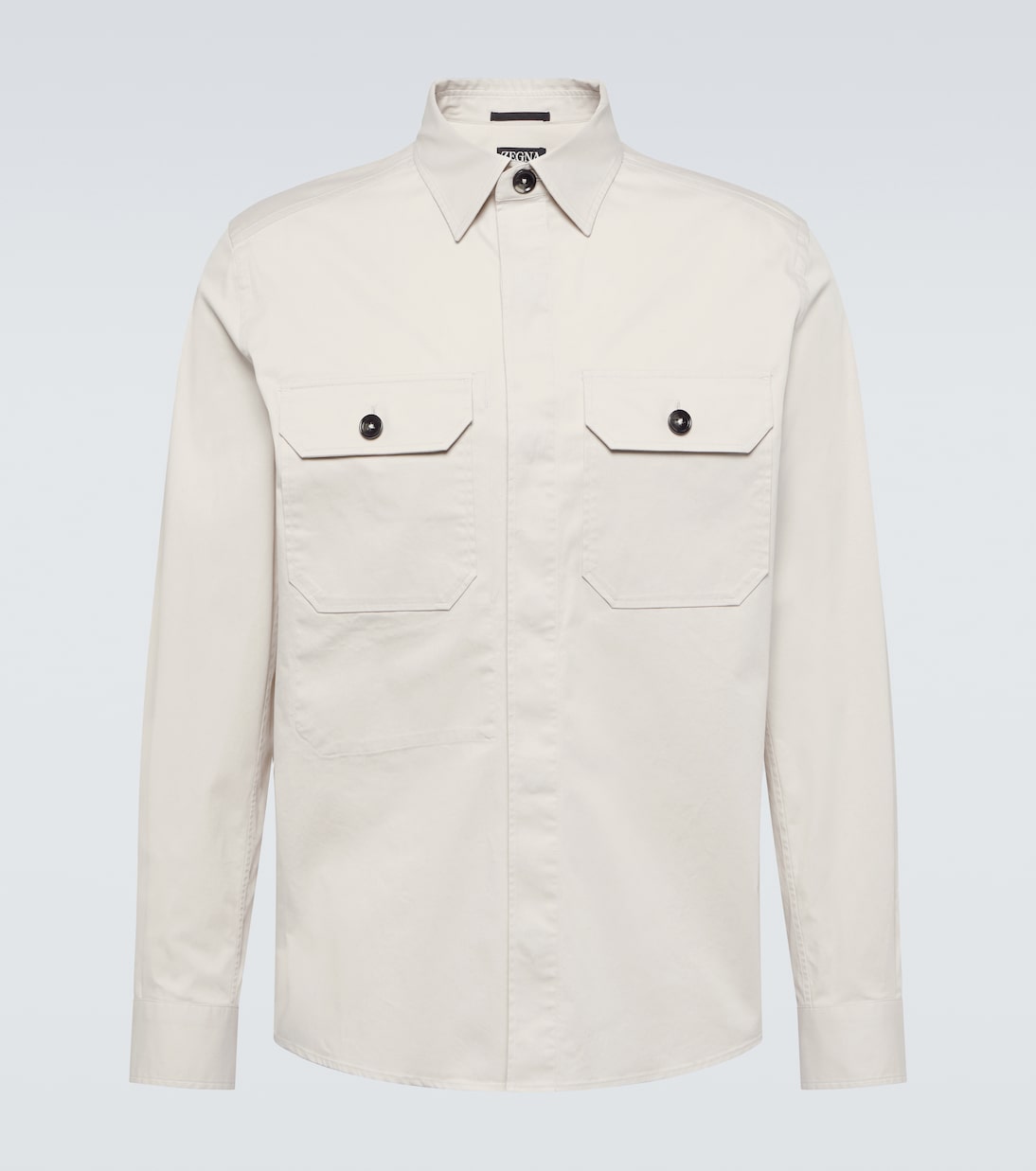 Hemdjacke aus Canvas | Zegna