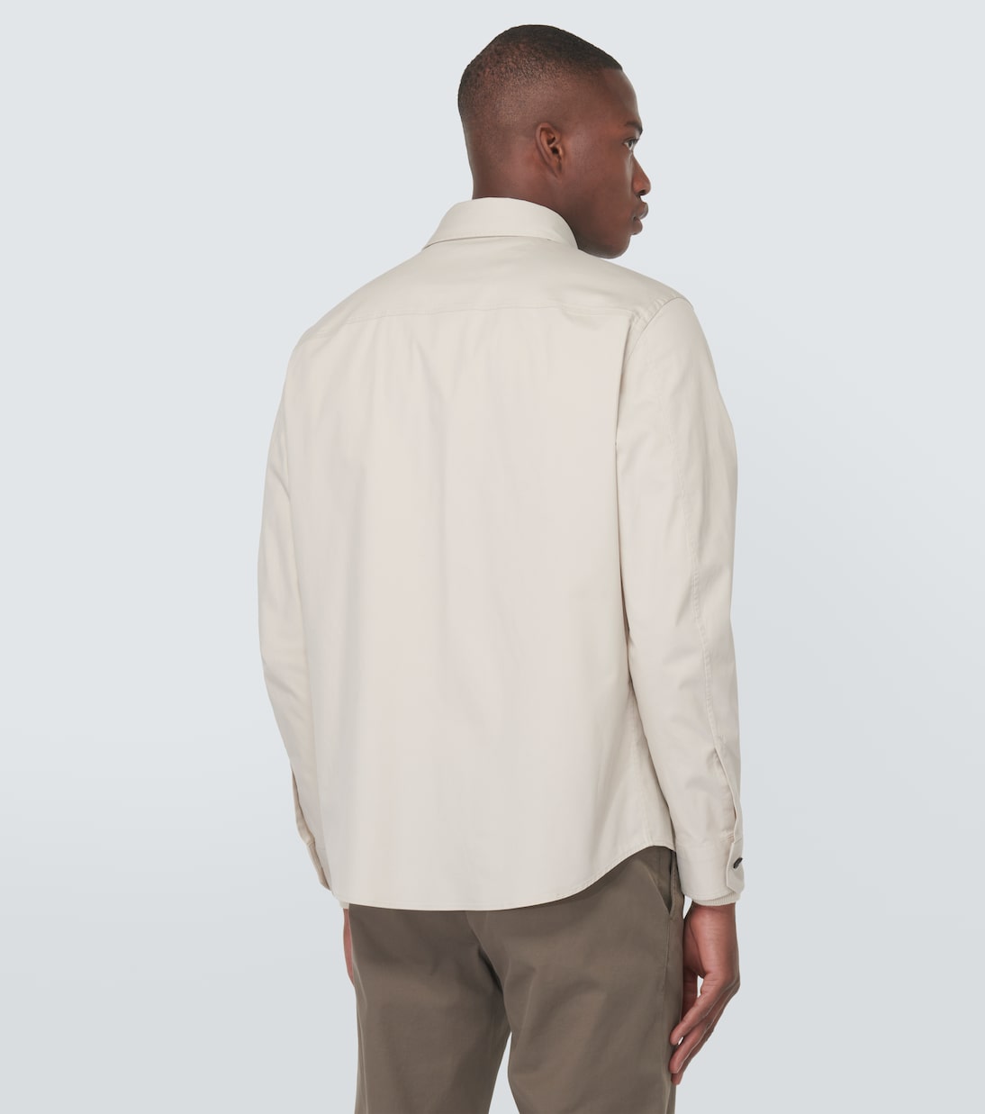 Hemdjacke aus Canvas | Zegna