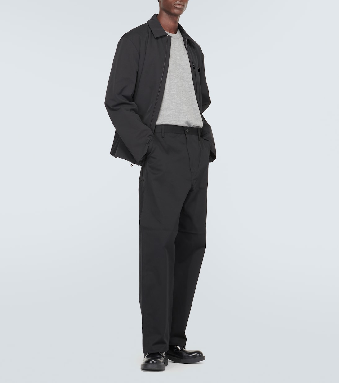 X Carhartt Gerade Hose aus Gabardine | Junya Watanabe