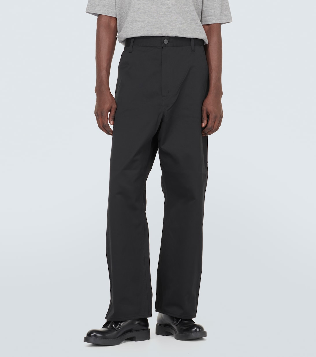 X Carhartt Gerade Hose aus Gabardine | Junya Watanabe