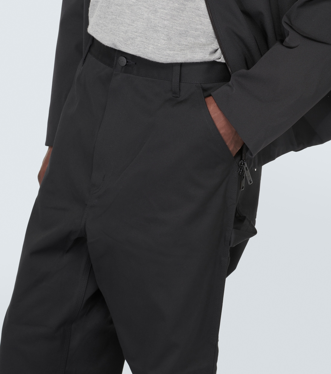 X Carhartt Gerade Hose aus Gabardine | Junya Watanabe