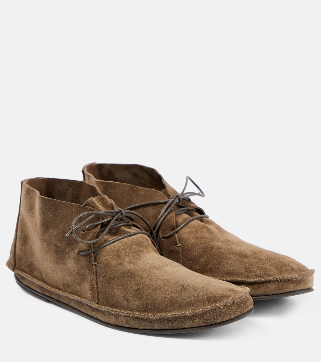 Stivaletti Tyler in suede | The Row