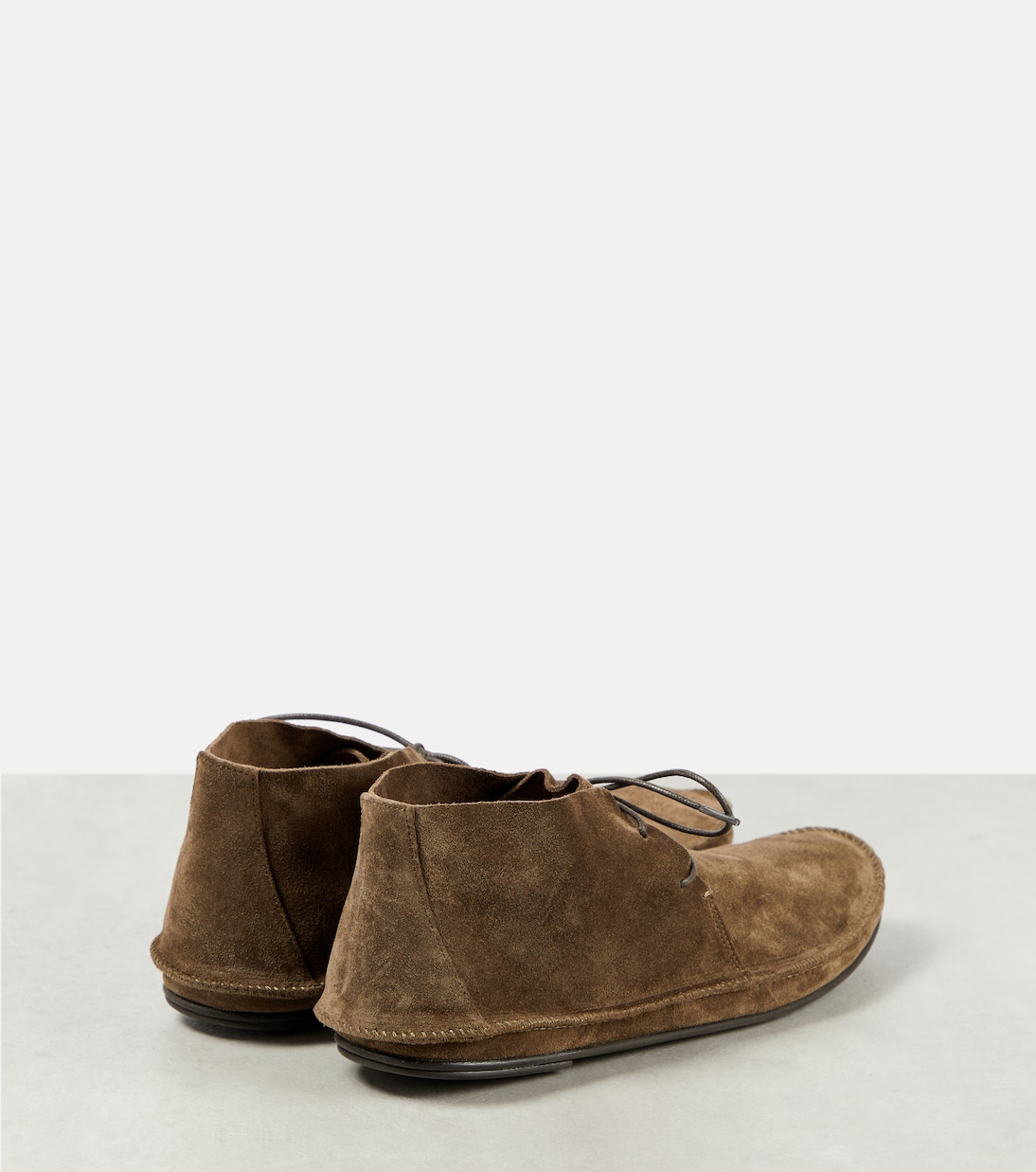 Stivaletti Tyler in suede | The Row