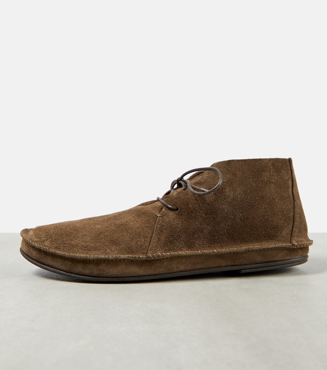 Stivaletti Tyler in suede | The Row