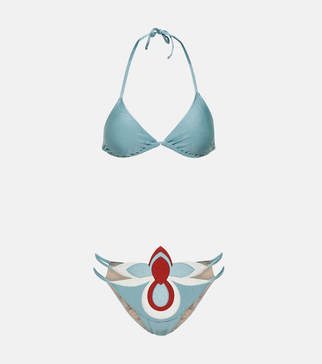 Bikini con cut-out | Adriana Degreas