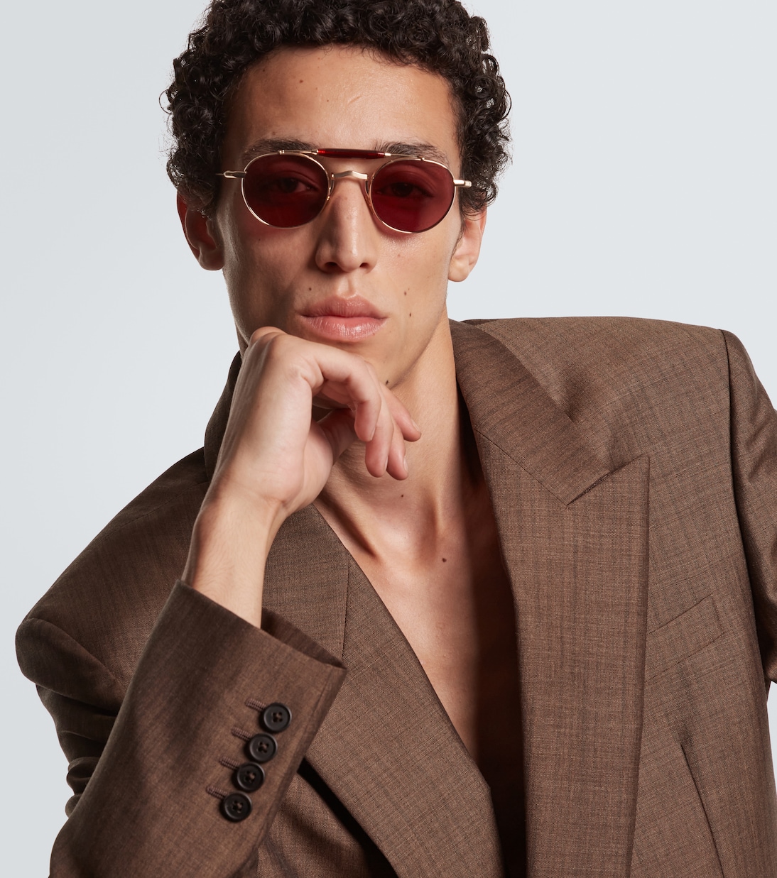 Occhiali da sole aviator Asan | Jacques Marie Mage
