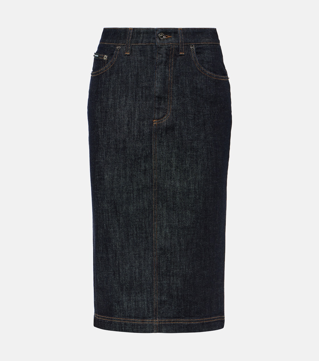 Jupe crayon en jean | Dolce&Gabbana