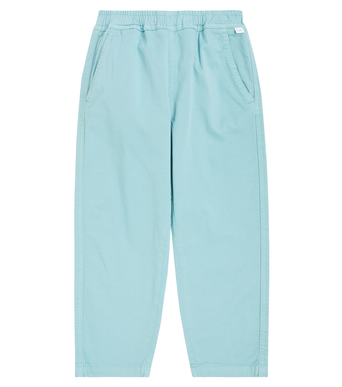 Pantaloni in gabardine di cotone | Il Gufo