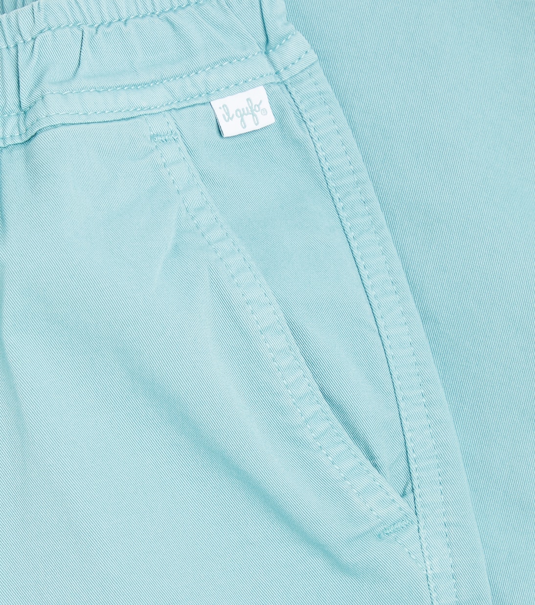 Pantaloni in gabardine di cotone | Il Gufo