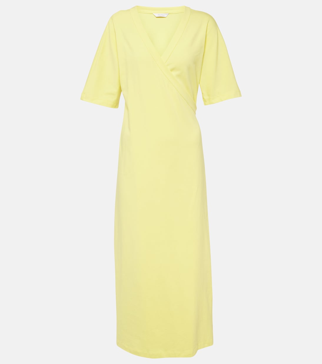 Pisano cotton-blend midi dress | Max Mara