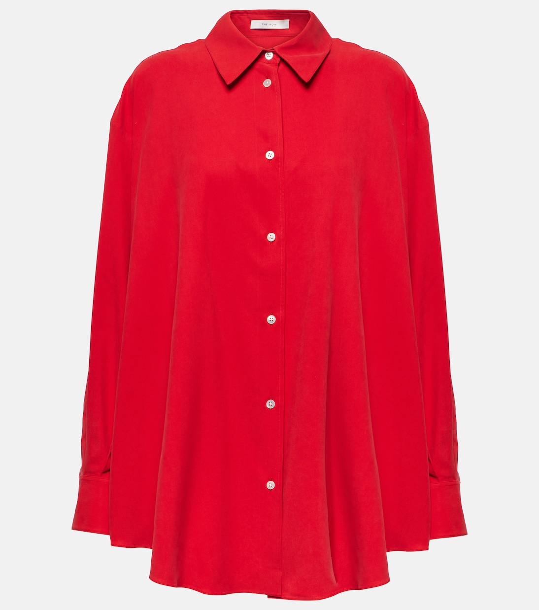 Camicia Andra in seta | The Row