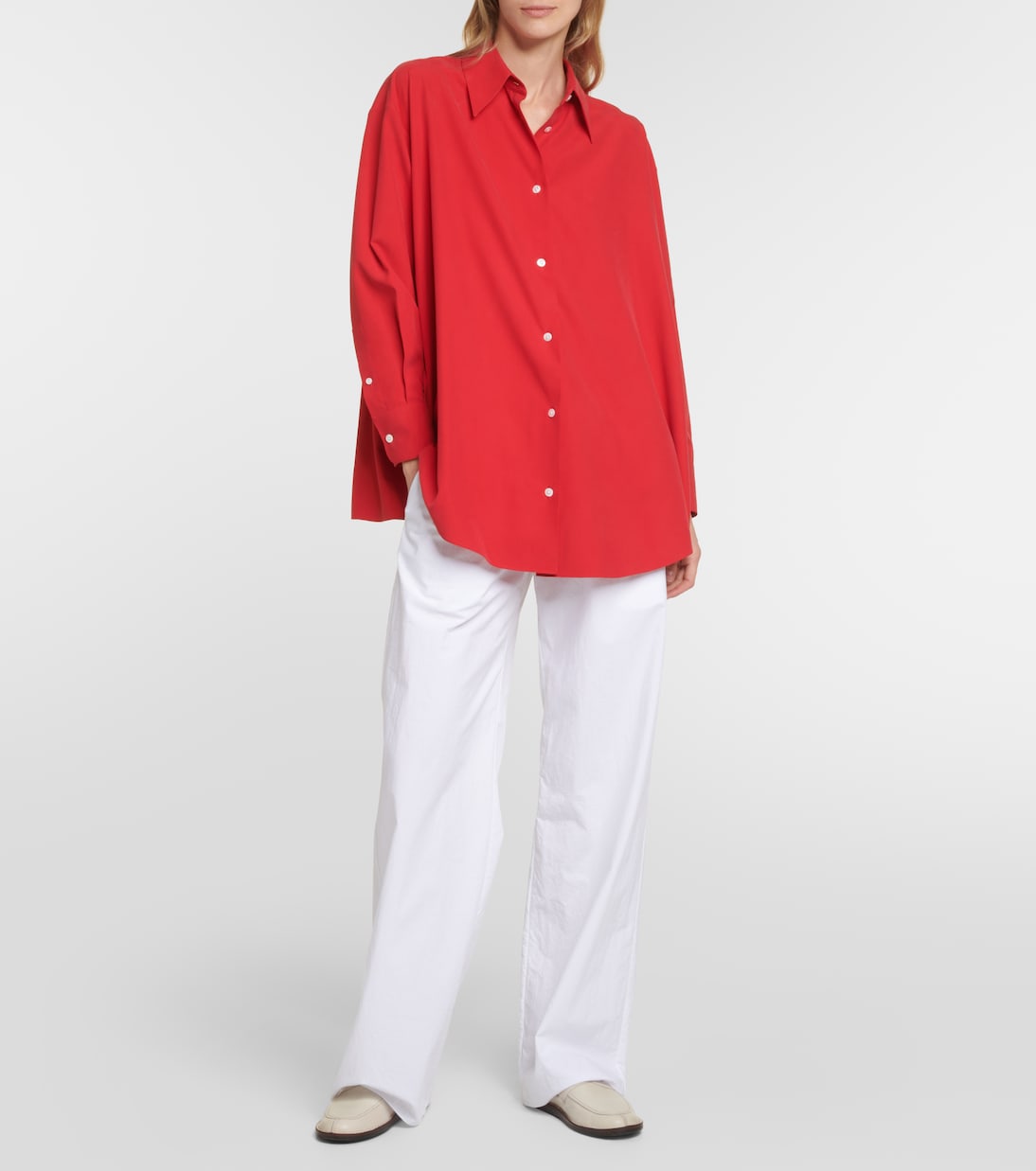 Camicia Andra in seta | The Row