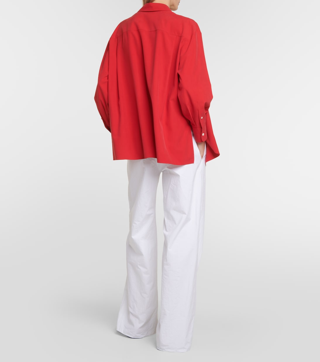 Camicia Andra in seta | The Row