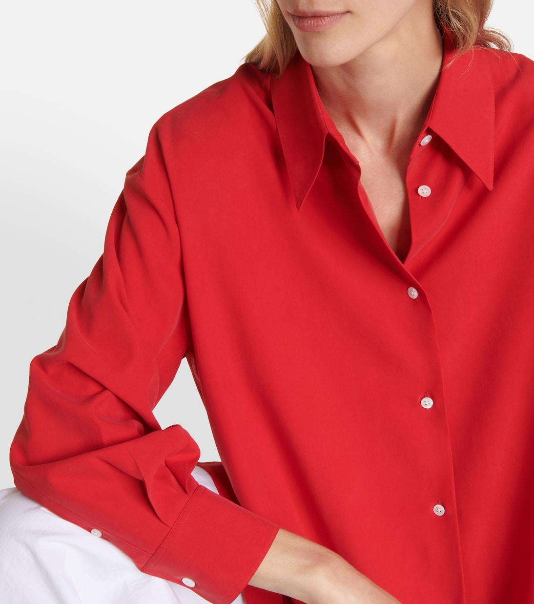 Camicia Andra in seta | The Row